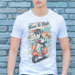 BORN TO RIDE COLOR