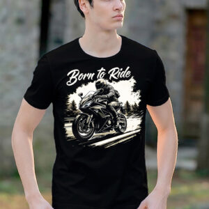 BORN TO RIDE