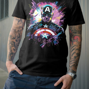 COLORFUL CAP. AMERICA