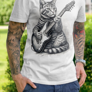 CAT GUITAR