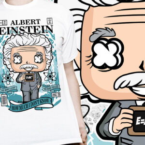 pop  ALBERT EINSTEIN