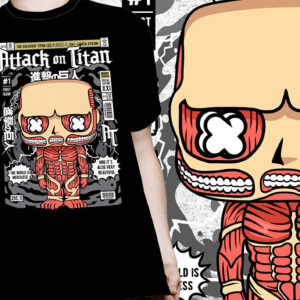pop ATTACK ON TITAN