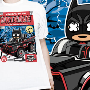 pop BATCAVE