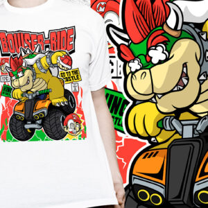 pop BOWSER RIDE