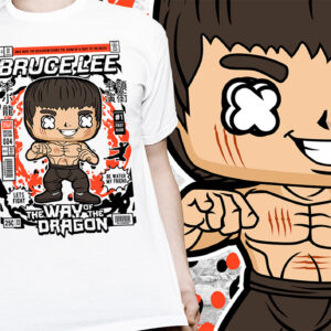 pop BRUCE LEE