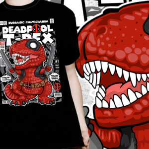 pop DEADPOOL TREX
