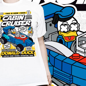 pop DONALD DUCK CABIN CRUISER