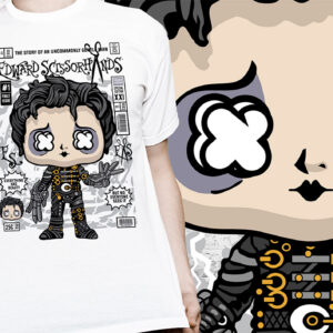 pop EDWARD SCISSORHANDS