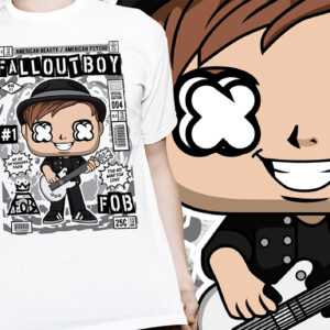 pop FALLOUT BOY