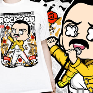 pop FREDDIE MERCURY