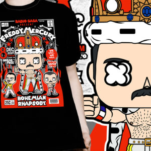 pop FREDDIE MERCURY III