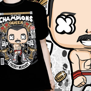 pop FREDDIE MERCURY II