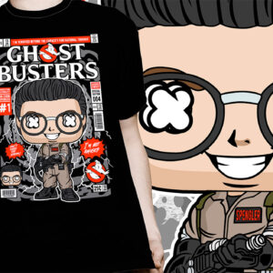 pop GHOSTBUSTERS SPLENGLER