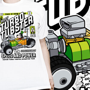 pop GOOFY TURBO TUBSTER