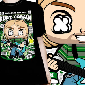 pop KURT COBAIN