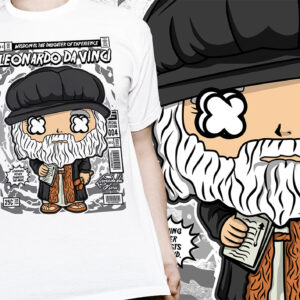 pop LEONARDO DAVINCI