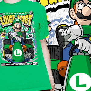 pop LUIGI KART