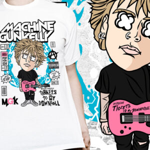 pop MACHINE GUN KELLY