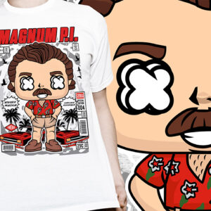 pop MAGNUM PI