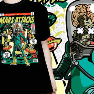 pop MARS ATTACKS