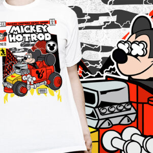 pop MICKEY HOTROD