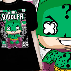 pop RIDDLER