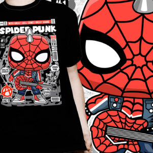 pop SPIDER PUNK