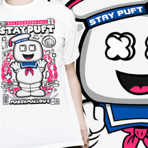 pop STAY PUFT