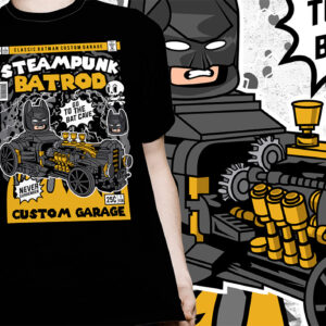 pop STEAMPUNK BATROD