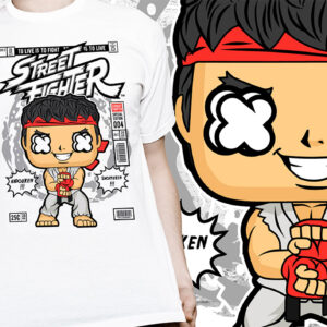 pop STREET FIGHTER