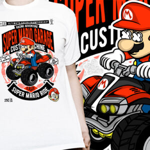 pop SUPER MARIO GARAGE