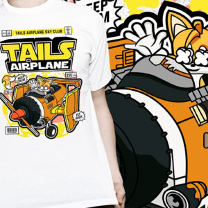 pop TAIL AIRPLANE