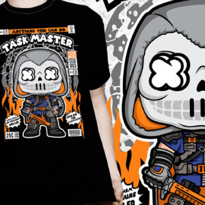 pop   TASKMASTER