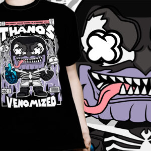 pop THANOS VENOMIZADO