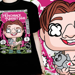 pop THE HUNCHBACK OF NOTREDAME