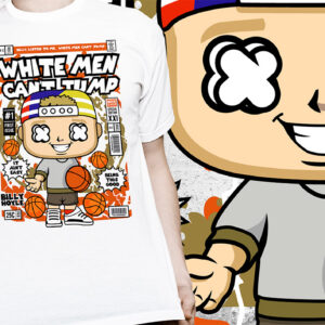 pop WHITE MEN BASKETBALL