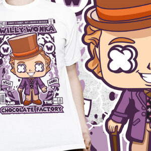pop WILLY WONKA