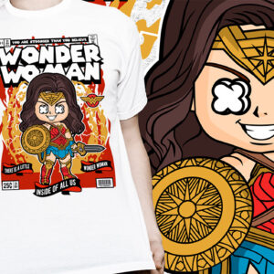 pop WONDER WOMAN