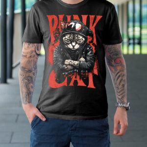 PUNK CAT