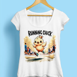 RUNNING CHICK