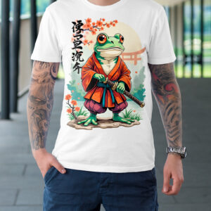 SAMURAI FROG