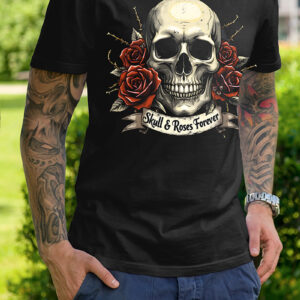 SKULL ROSES II