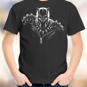 ZIPPER BLACK PANTHER