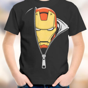 ZIPPER IRON MAN
