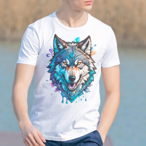 COLORFUL WOLF